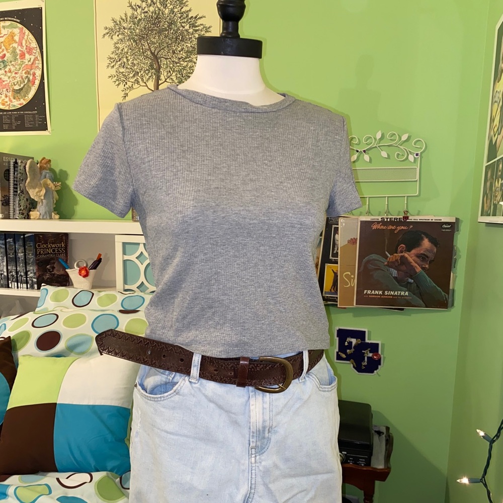H&M Divided crop top